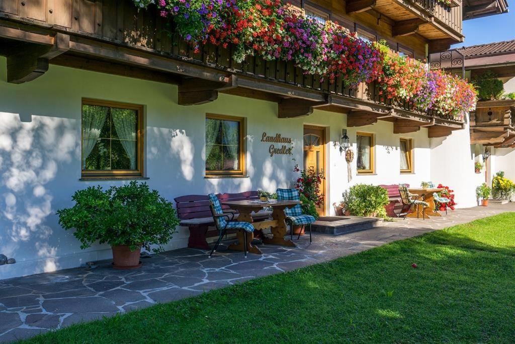 Landhaus Gredler Mayrhofen Eksteriør bilde