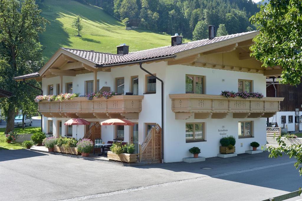 Landhaus Gredler Mayrhofen Eksteriør bilde