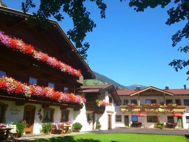 Landhaus Gredler Mayrhofen Eksteriør bilde