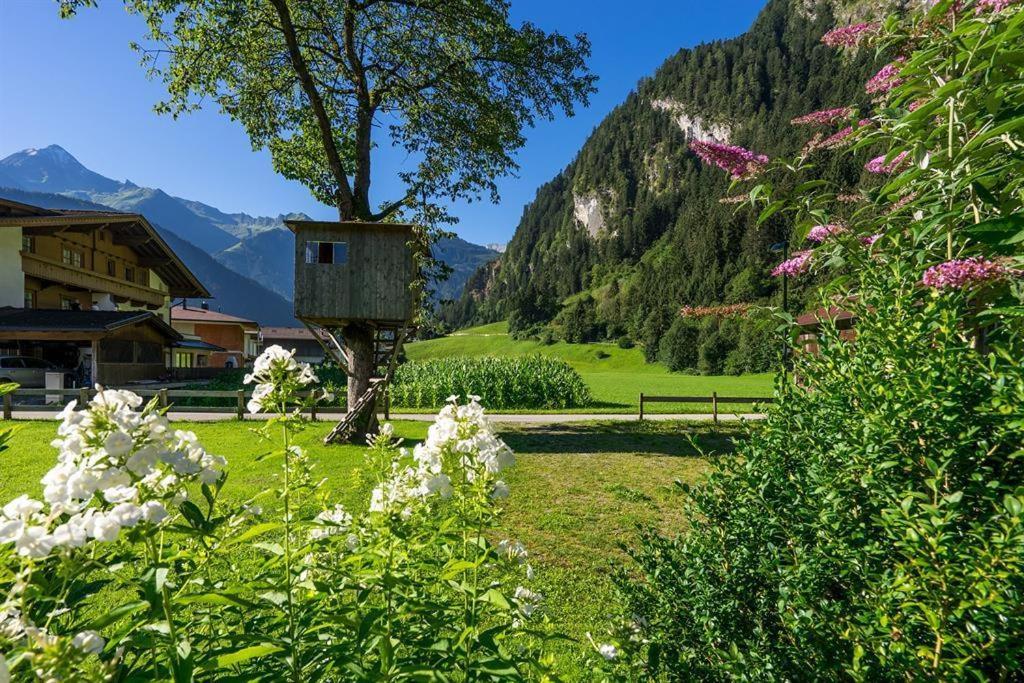 Landhaus Gredler Mayrhofen Eksteriør bilde
