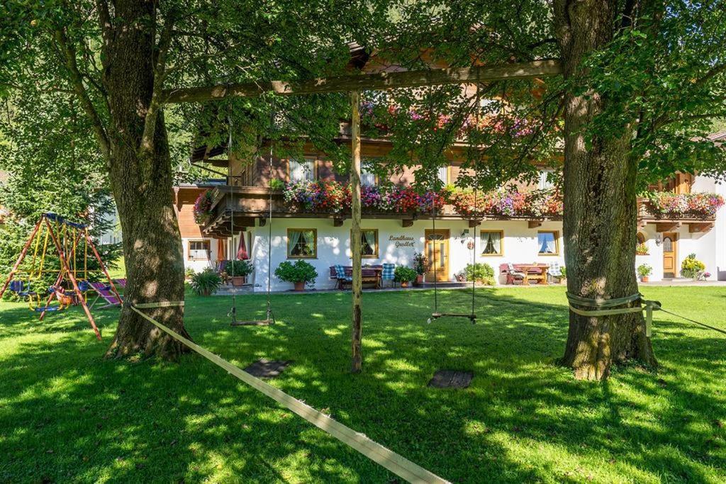Landhaus Gredler Mayrhofen Eksteriør bilde