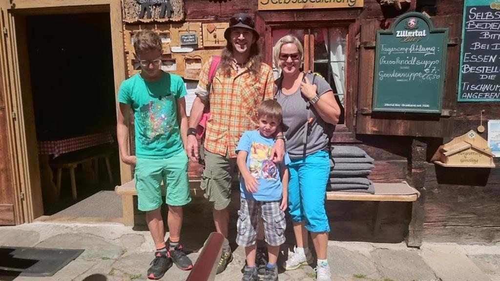 Landhaus Gredler Mayrhofen Eksteriør bilde